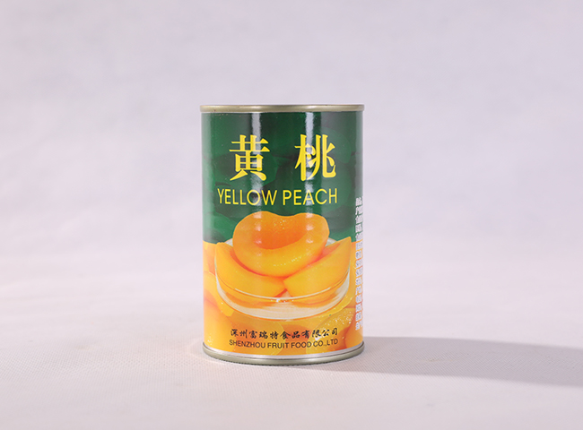 黃桃罐頭