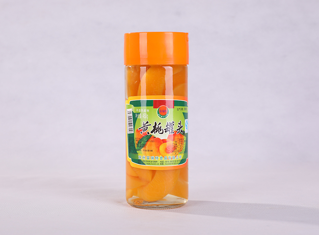 黃桃罐頭