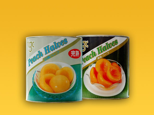 黃桃罐頭