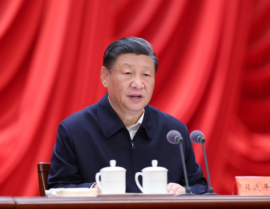習近平在省部級主要領導干部推動金融高質量發展專題研討班開班式上發表重要講話