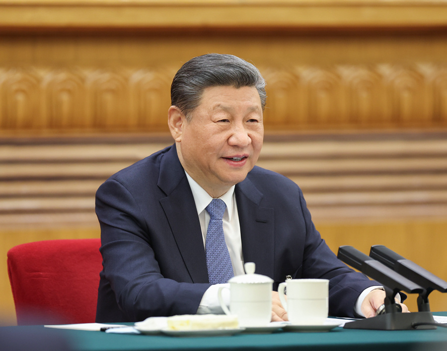 習近平在參加江蘇代表團審議時強調 因地制宜發展新質生產力