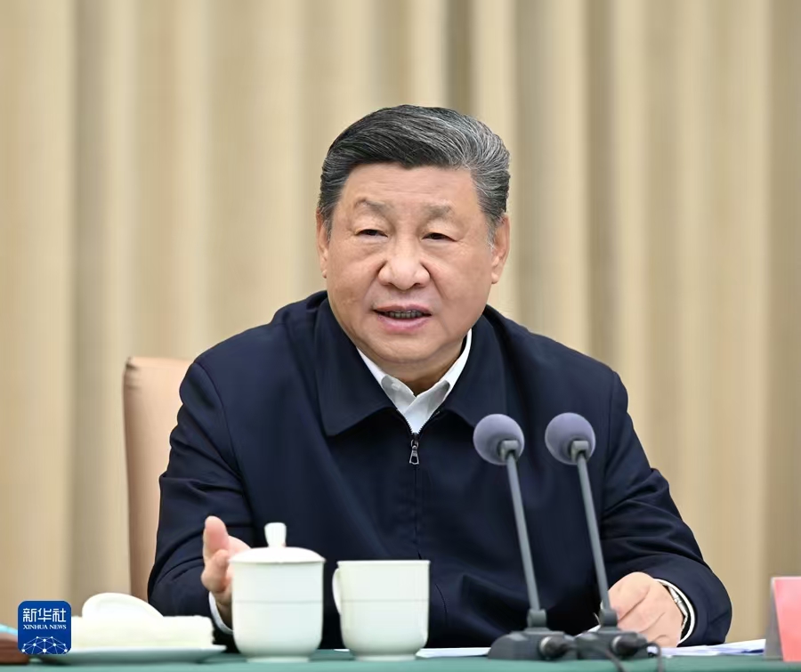 習近平在聽取吉林省委和省政府工作匯報時強調 深入落實推動新時代東北全面振興戰略部署 在中國式現代化建設中展現更大作為
